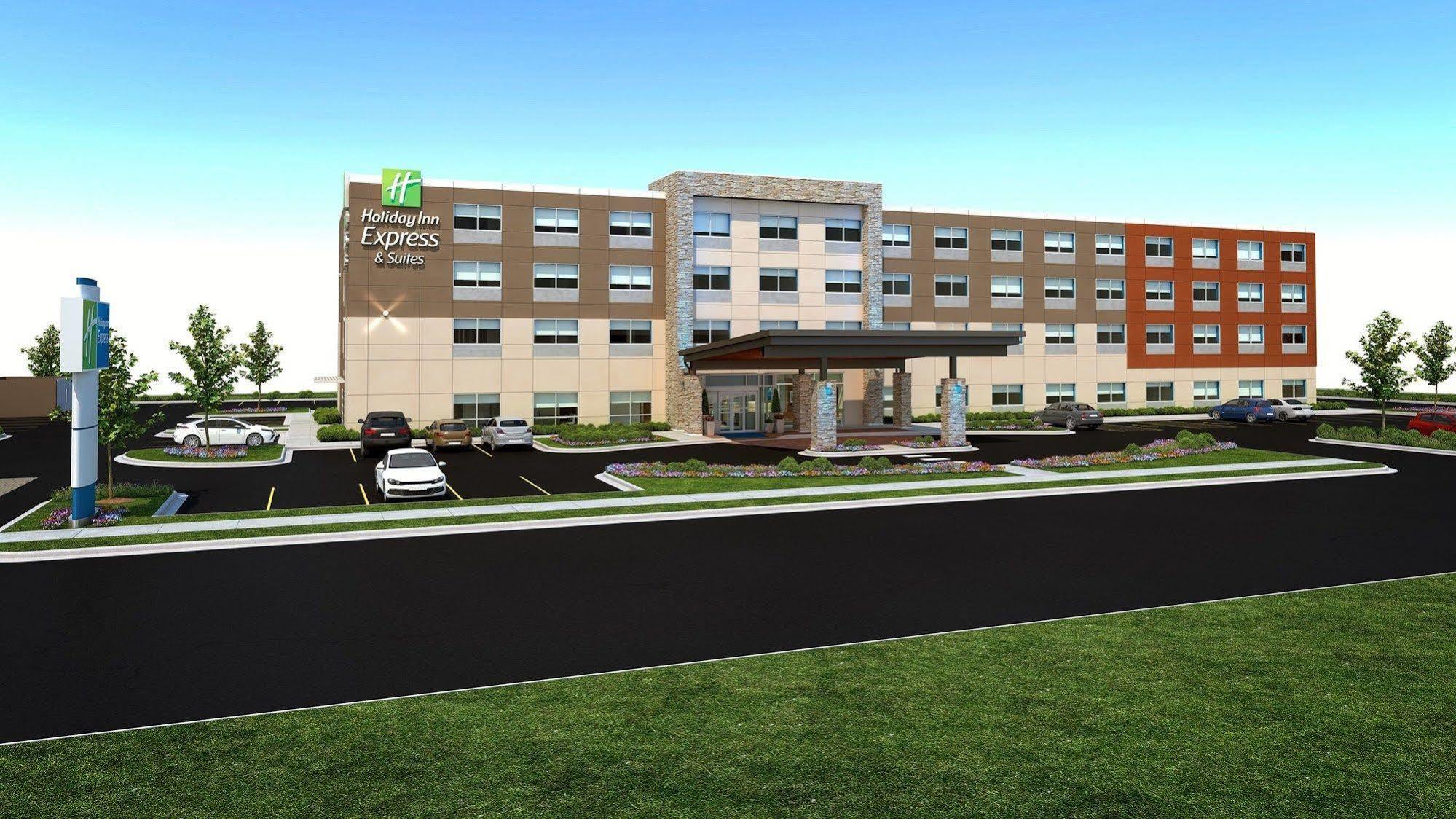 Holiday Inn Express & Suites - North Brunswick By Ihg Exteriér fotografie